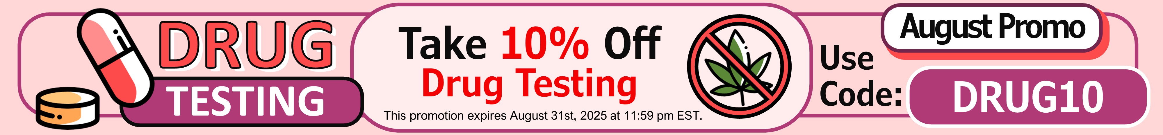 Discount drug testing online